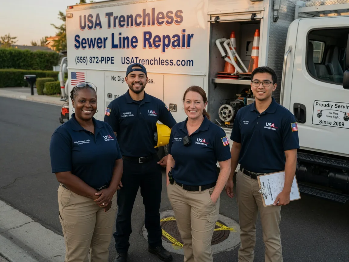Sewer Line Repair company in Houghton Lake Heights, MI