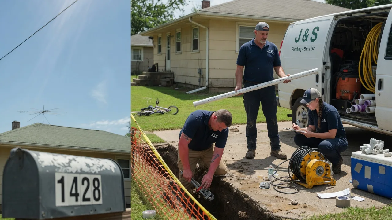 Sewer Line Repair in Houghton Lake Heights, MI near me